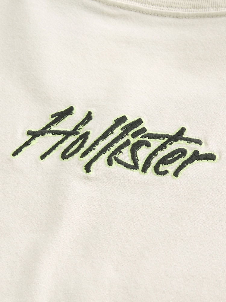 Hollister Oversized Logo T-Shirt - Image 3 of 3