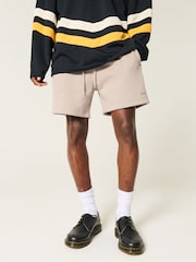 Hollister Tie Waist Jogger Shorts - Image 1 of 5