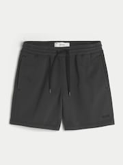 Hollister Tie Waist Jogger Shorts - Image 1 of 2