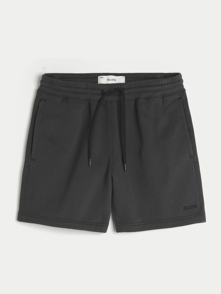 Hollister Tie Waist Jogger Shorts - Image 1 of 2