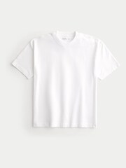 Hollister Boxy Crew Neck Short Sleeve 100% Cotton T-Shirt - Image 5 of 5