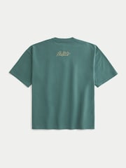 Hollister Oversized Logo T-Shirt - Image 2 of 3