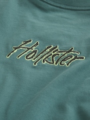 Hollister Oversized Logo T-Shirt - Image 3 of 3