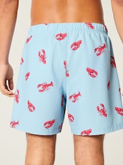 Hollister Blue Swim Shorts - Image 2 of 5