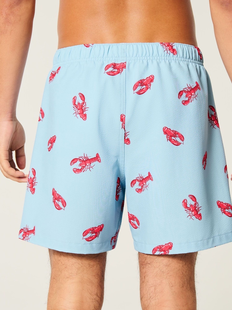 Hollister Blue Swim Shorts - Image 2 of 5