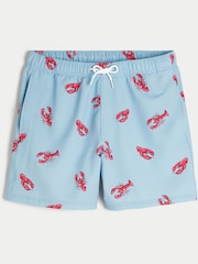 Hollister Blue Swim Shorts - Image 4 of 5