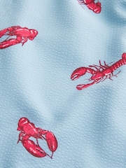 Hollister Blue Swim Shorts - Image 5 of 5