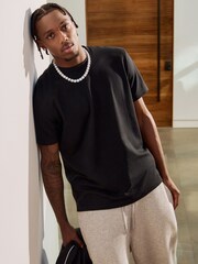 Hollister Boxy Crew Neck Short Sleeve 100% Cotton T-Shirt - Image 1 of 5
