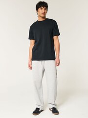 Hollister Boxy Crew Neck Short Sleeve 100% Cotton T-Shirt - Image 2 of 5