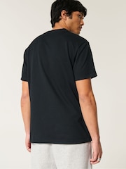 Hollister Boxy Crew Neck Short Sleeve 100% Cotton T-Shirt - Image 4 of 5