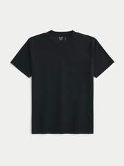 Hollister Boxy Crew Neck Short Sleeve 100% Cotton T-Shirt - Image 5 of 5