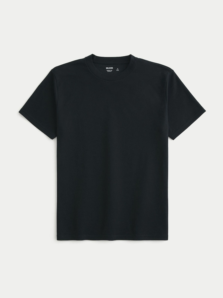 Hollister Boxy Crew Neck Short Sleeve 100% Cotton T-Shirt - Image 5 of 5