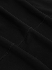 Reiss Black Jolie Stretch-Cotton Crew-Neck T-Shirt - Image 5 of 6