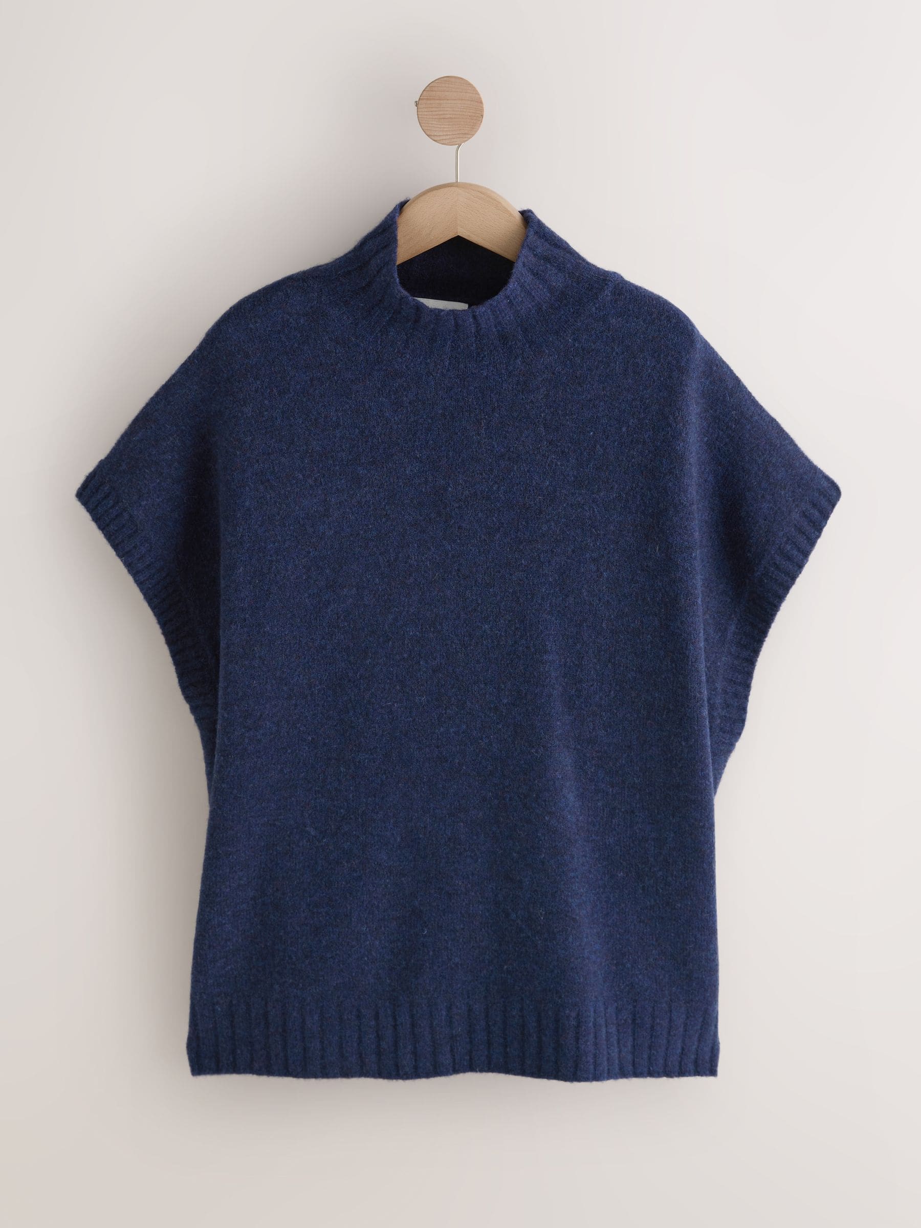 Buy Navy Blue N. Premium Knitted Tank from Next USA