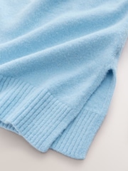 Blue Alpaca Wool Blend Tank - Image 14 of 14