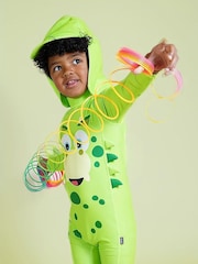 My Carry Potty Green My Little Swimsuit Dinosaur 3-4 Years - Image 1 of 6