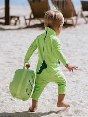 My Carry Potty Green My Little Swimsuit Dinosaur 3-4 Years - Image 3 of 6