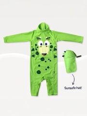 My Carry Potty Green My Little Swimsuit Dinosaur 3-4 Years - Image 4 of 6