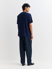 Universal Works Blue Core T-Shirt - Image 2 of 5
