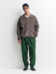 Universal Works Brown Zip Cardigan - Image 2 of 6