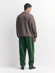 Universal Works Brown Zip Cardigan - Image 3 of 6