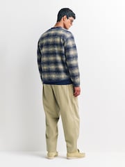 Universal Works Blue Zip Liner Jacket - Image 3 of 6
