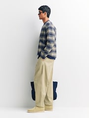 Universal Works Blue Zip Liner Jacket - Image 5 of 6