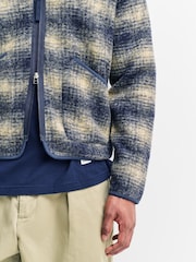 Universal Works Blue Zip Liner Jacket - Image 6 of 6