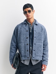 Universal Works Blue Uniform Jacket - Image 1 of 6