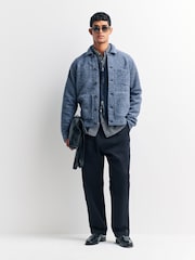 Universal Works Blue Uniform Jacket - Image 2 of 6
