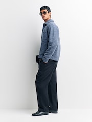 Universal Works Blue Uniform Jacket - Image 4 of 6