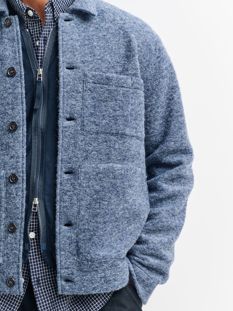 Universal Works Blue Uniform Jacket - Image 6 of 6