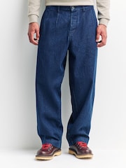 Universal Works Blue Dutch Denim Jeans - Image 2 of 6