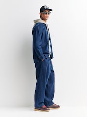 Universal Works Blue Dutch Denim Jeans - Image 4 of 6