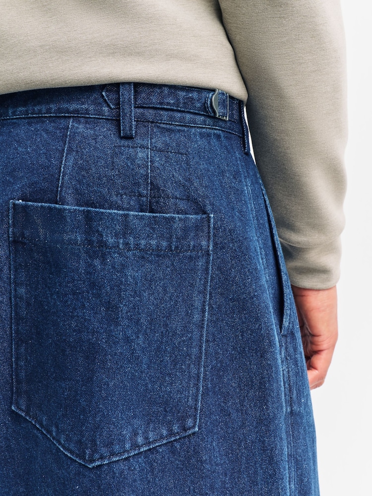 Universal Works Blue Dutch Denim Jeans - Image 6 of 6
