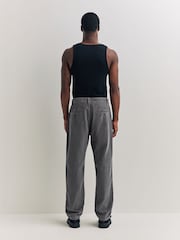 Universal Works Grey Military Corduroy Chinos - Image 3 of 7