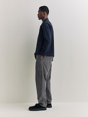 Universal Works Grey Military Corduroy Chinos - Image 4 of 7