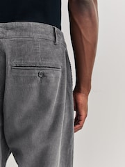Universal Works Grey Military Corduroy Chinos - Image 6 of 7