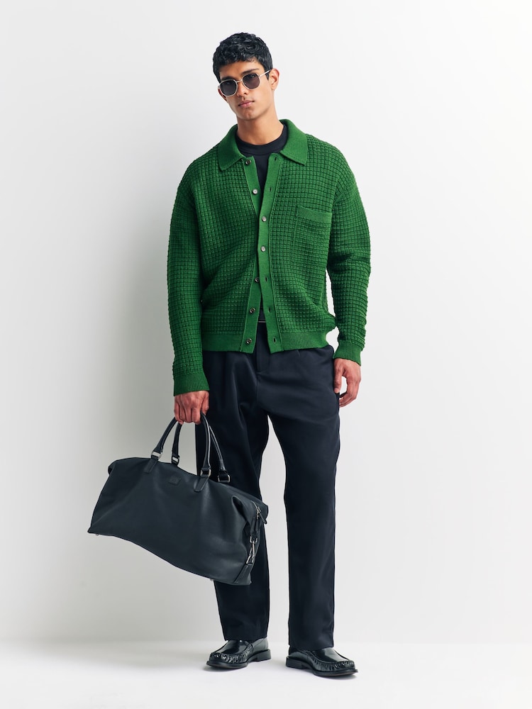 Universal Works Green Charlie Cardigan - Image 2 of 5