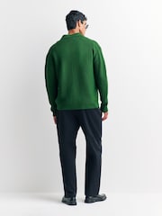 Universal Works Green Charlie Cardigan - Image 3 of 5