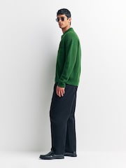 Universal Works Green Charlie Cardigan - Image 5 of 5