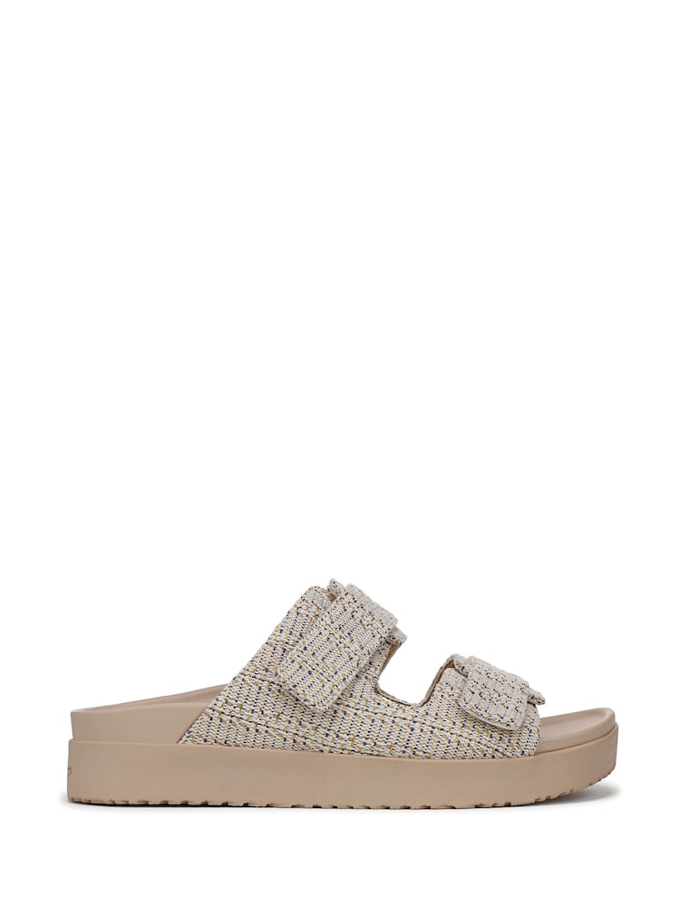 Vionic Regular Fit Riviera Black Sliders - Image 1 of 7