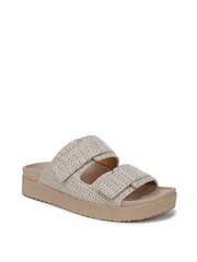 Vionic Regular Fit Riviera Black Sliders - Image 3 of 7