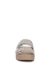 Vionic Regular Fit Riviera Black Sliders - Image 4 of 7