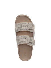 Vionic Regular Fit Riviera Black Sliders - Image 6 of 7