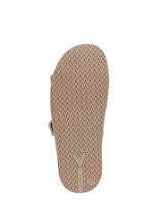 Vionic Regular Fit Riviera Black Sliders - Image 7 of 7