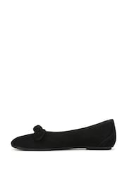 Vionic Regular Fit Tilly Ballet Black Flats - Image 2 of 7