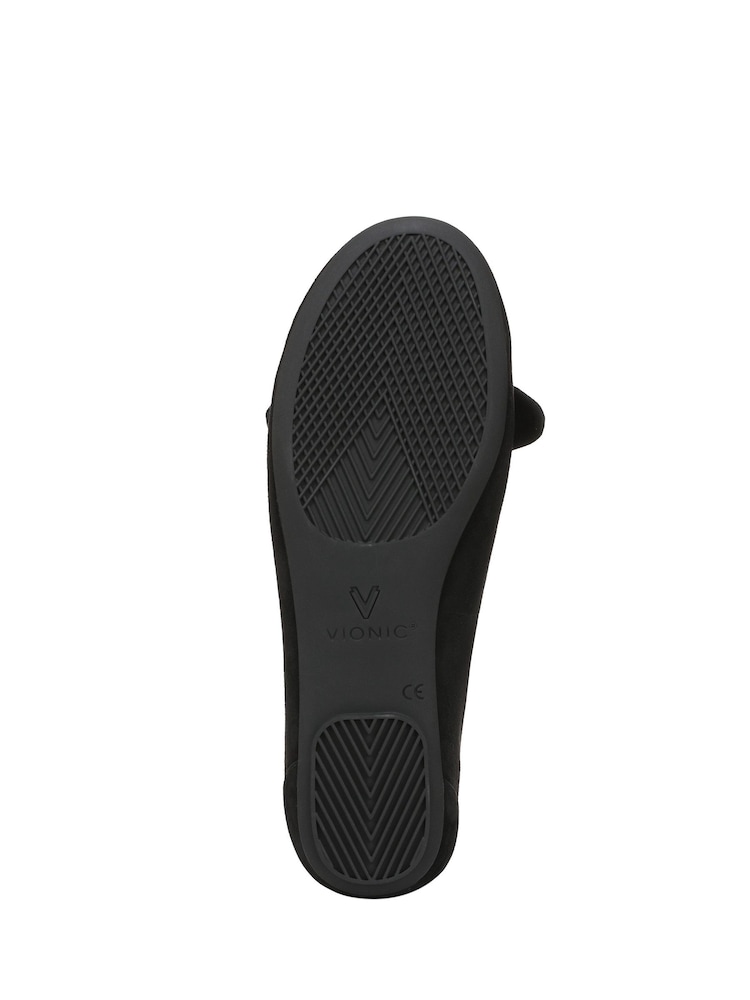 Negro - Vionic Regular Fit Tilly Ballet Black Flats - Imagen 7 de 7 Negro - Vionic Regular Fit Tilly Ballet Black Flats - Imagen 7 de 7