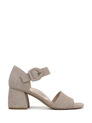 Vionic Regular Fit Grey Chardonnay Ankle Strap Sandals - Image 1 of 6