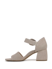 Vionic Regular Fit Grey Chardonnay Ankle Strap Sandals - Image 2 of 6